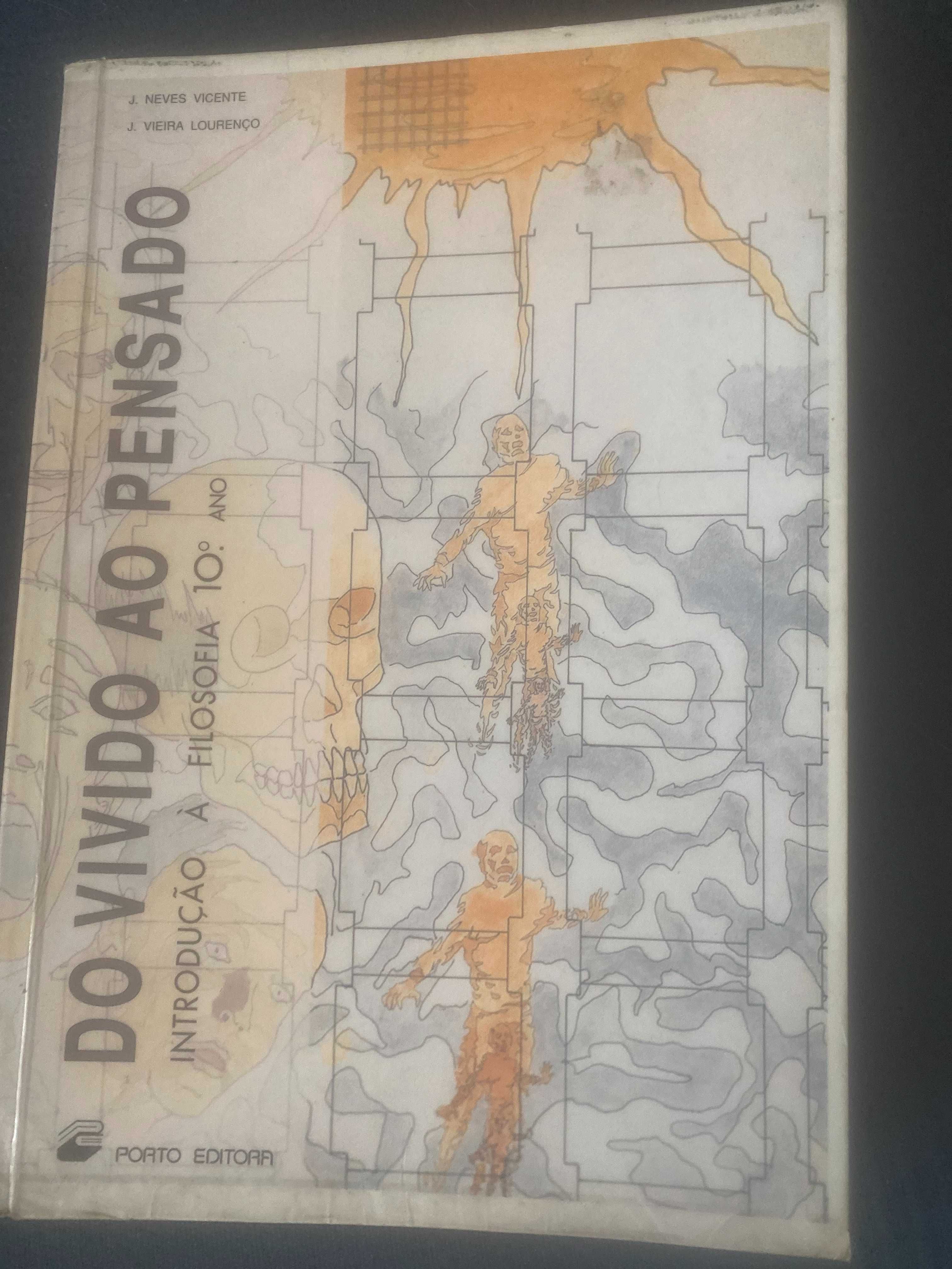 livro do vivido ao pensado introdução filosofia 10º ano