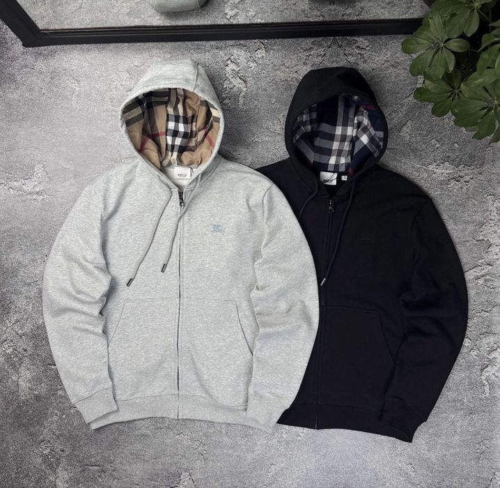 ‼️ЧОРНА ПʼЯТНИЦЯ‼️Кофта Burberry / Зіпка Барбері