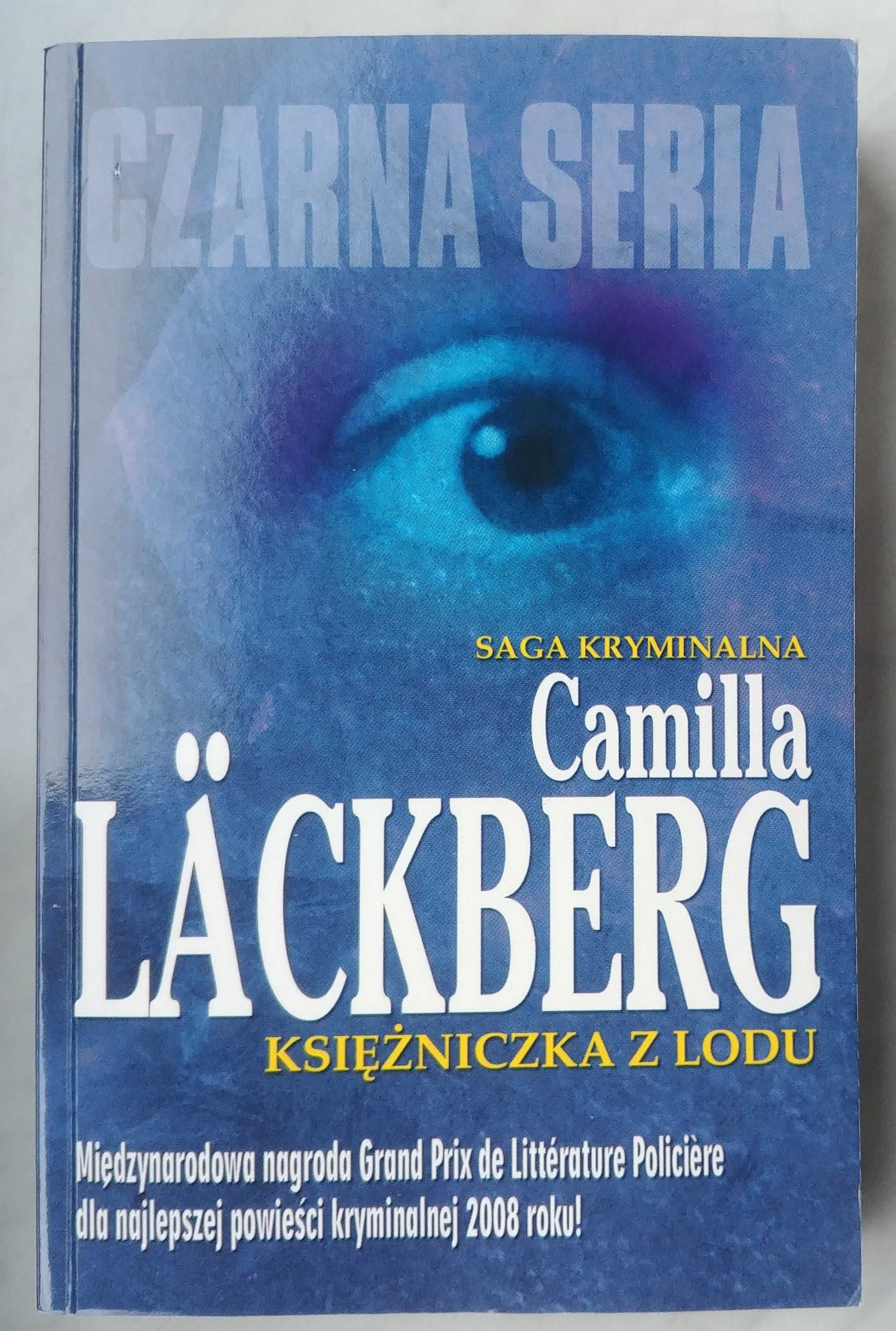 Lackberg - Księżniczka z lodu