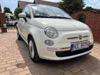 Fiat 500 Fiat 500 1.2 8v 69 km Lounge Biały