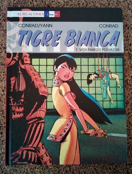 BD - Tigre Bianca: Vedi Parigi E Poi Muori (italiano)