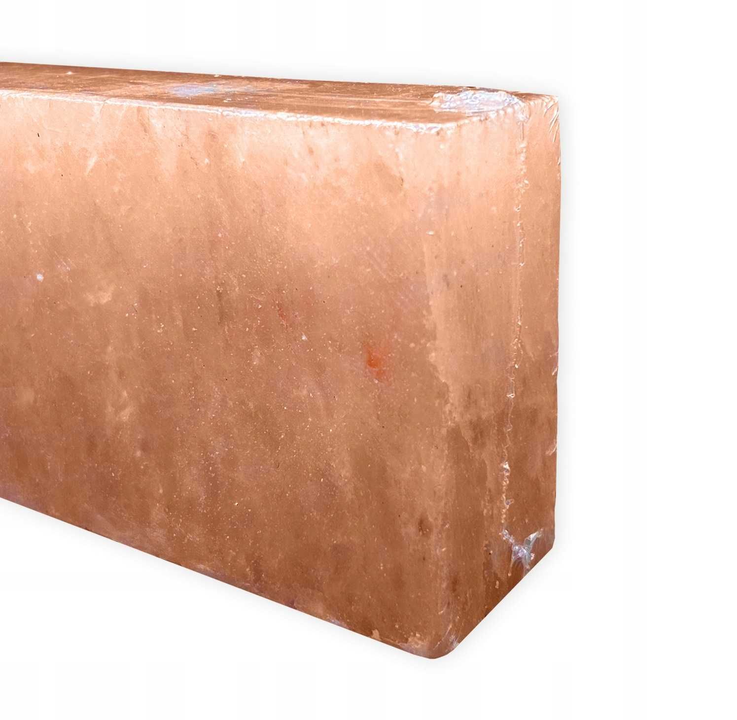 Cegła solna 2,5 kg HIMALAJSKA blok do groty solnej SAUNY 20x10x5