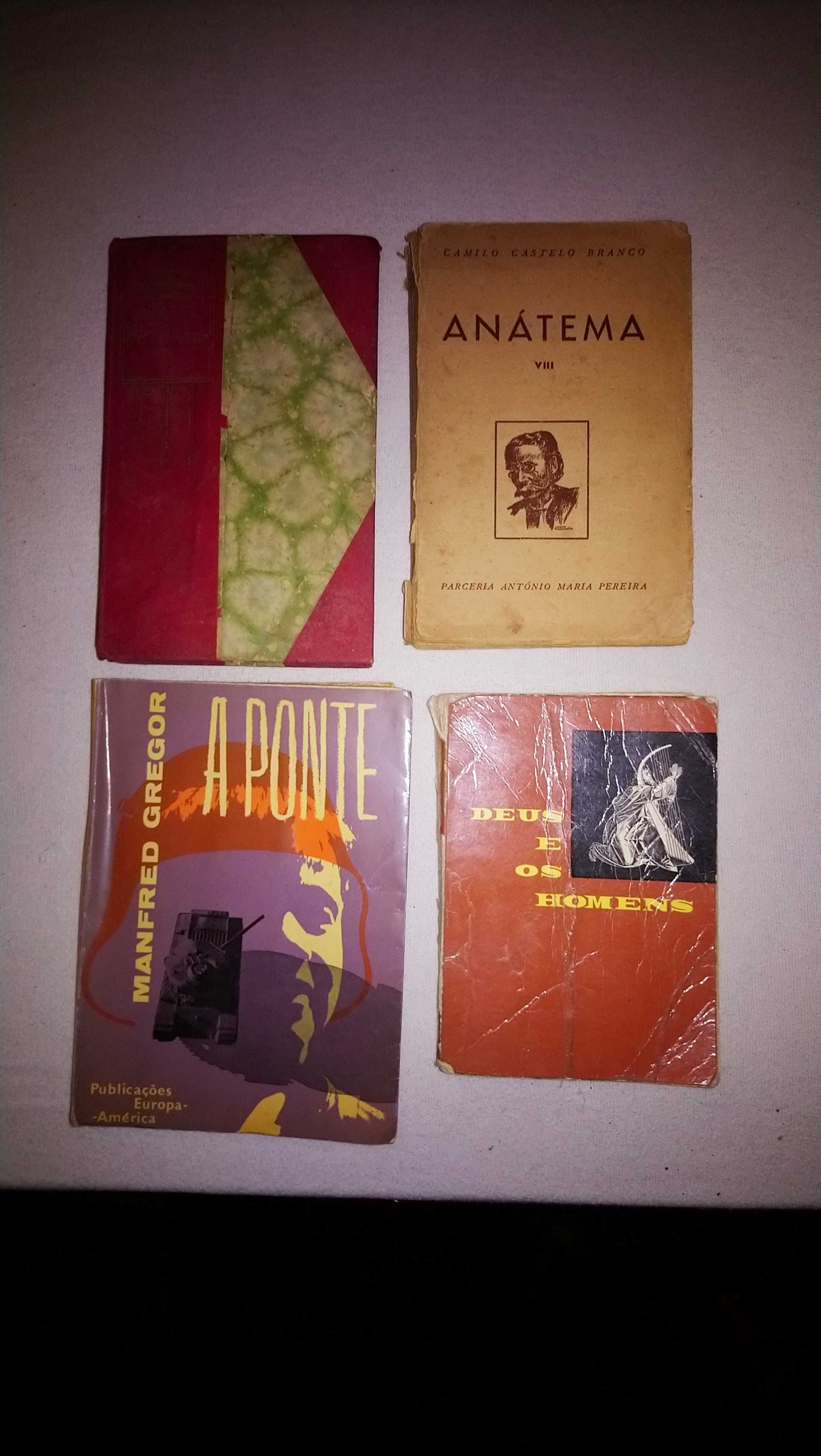 Livro antigo “Sangue Português” e Outros