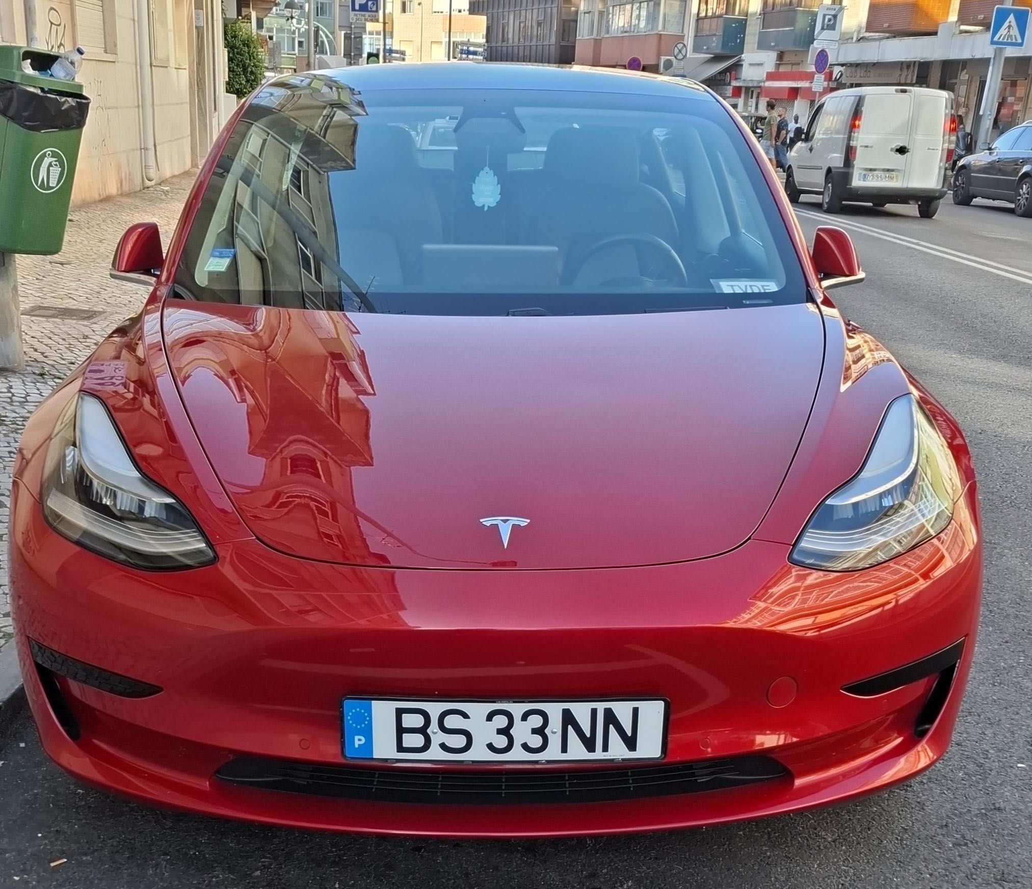 Tesla model 3 santandar 2020/05