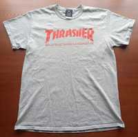 Скейт мерч футболка Thrasher