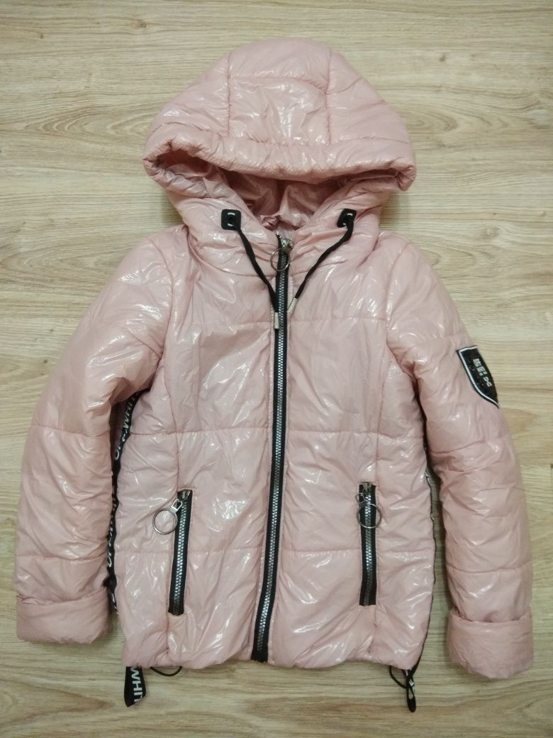 Весняна куртка для дівчинки, 146р, 152р