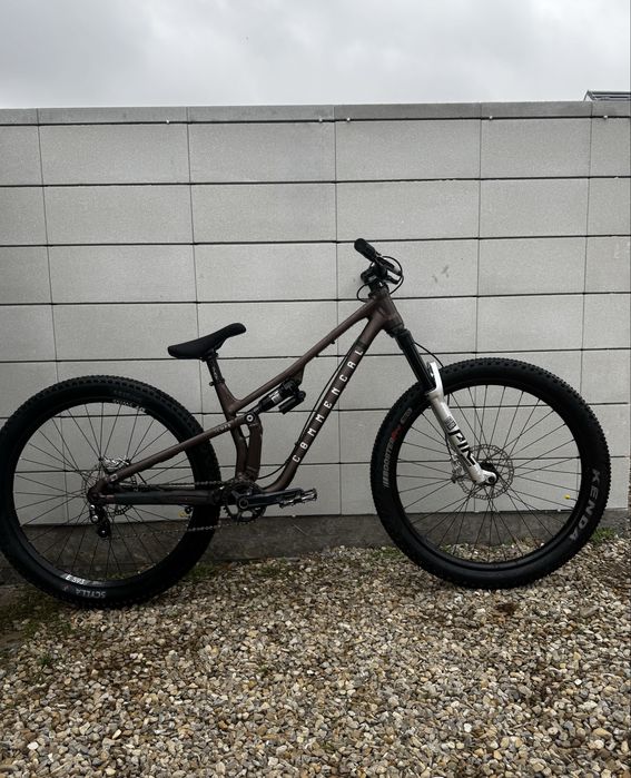 Frameset commencal tempo S