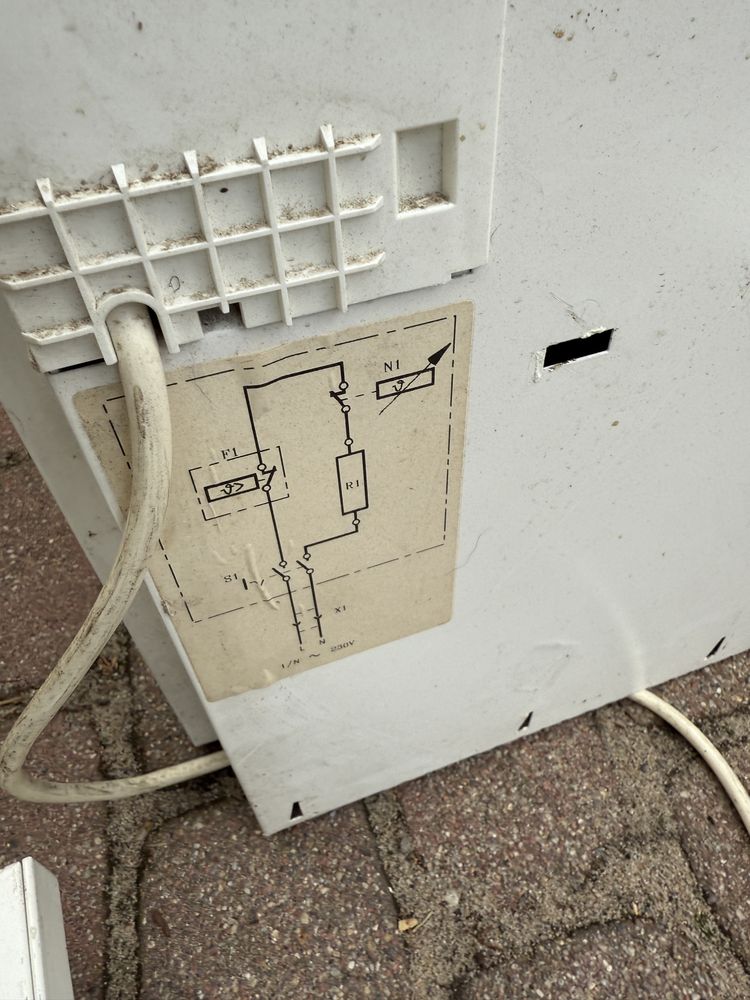 3 szt. grzejnik ścienny elektryczny