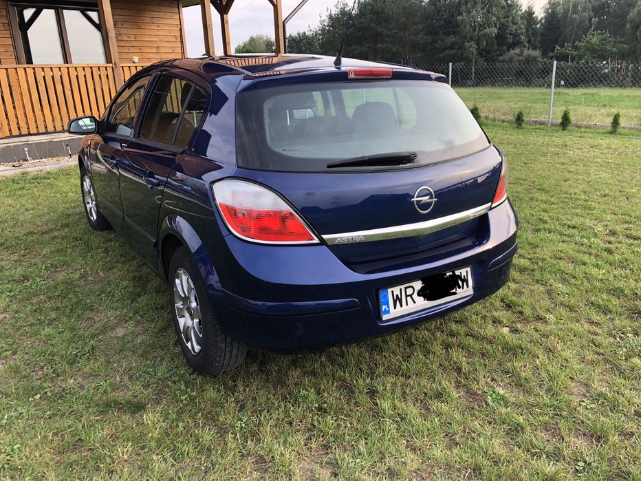 Opel Astra H 2006r. 1.6 Twinport 105KM | 1 właściciel |
