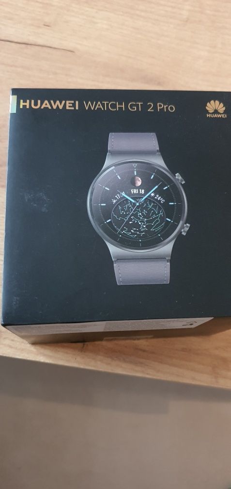 Sprzedam Huawei watch GT 2 Pro