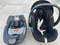 Fotelik Cybex aton 5 i baza isofix