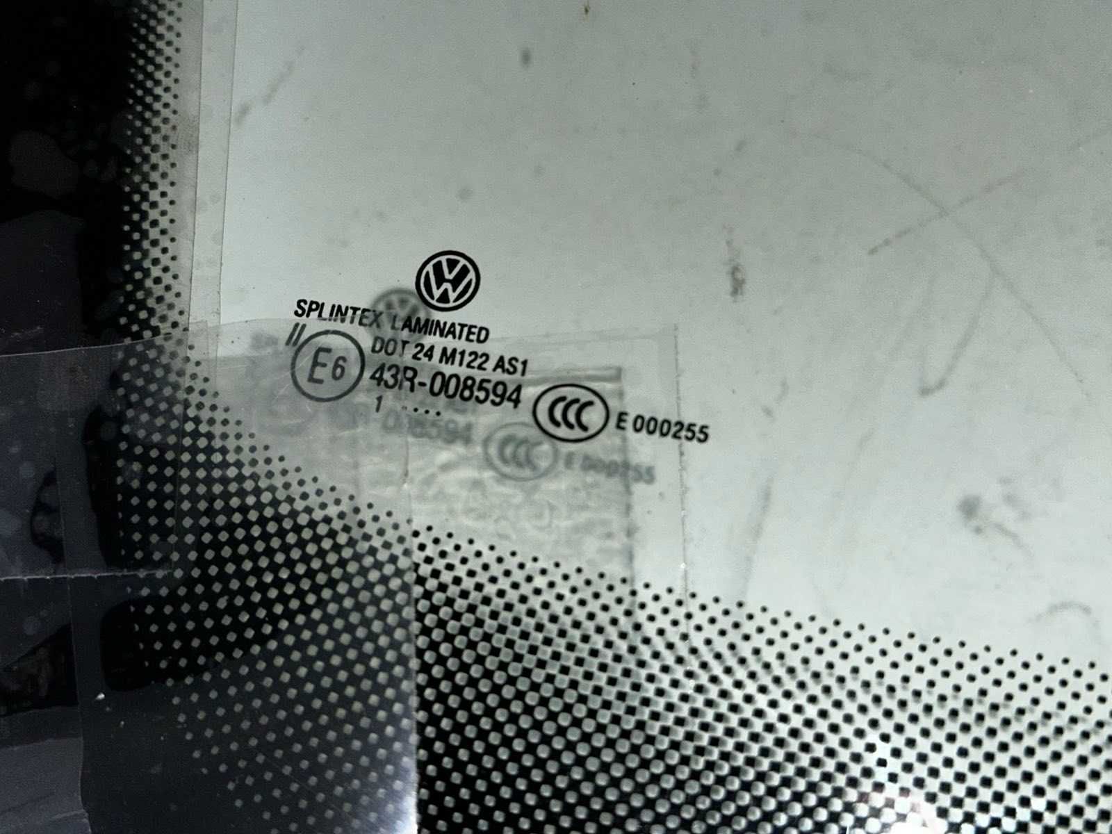 Скло VW CADDY III, роки 2004–2015 AS-08(DV)
