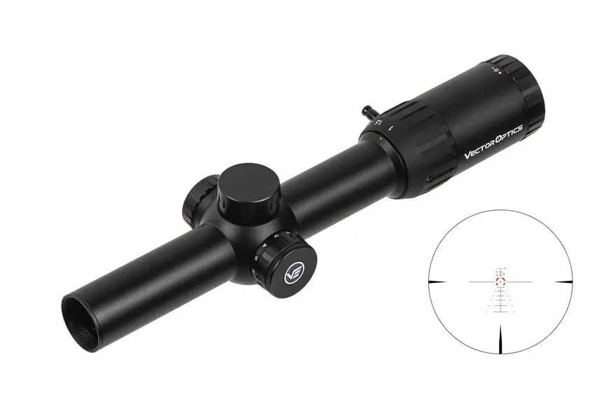 Оптичний приціл Vector Optics Constantine 1-10x24 SFP (SCOC-31)