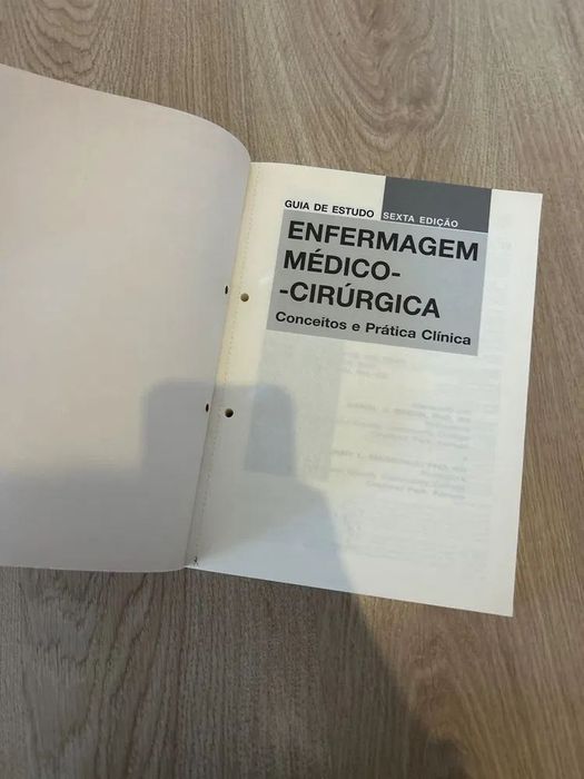 Livros Enfermagem médico-cirúrgica