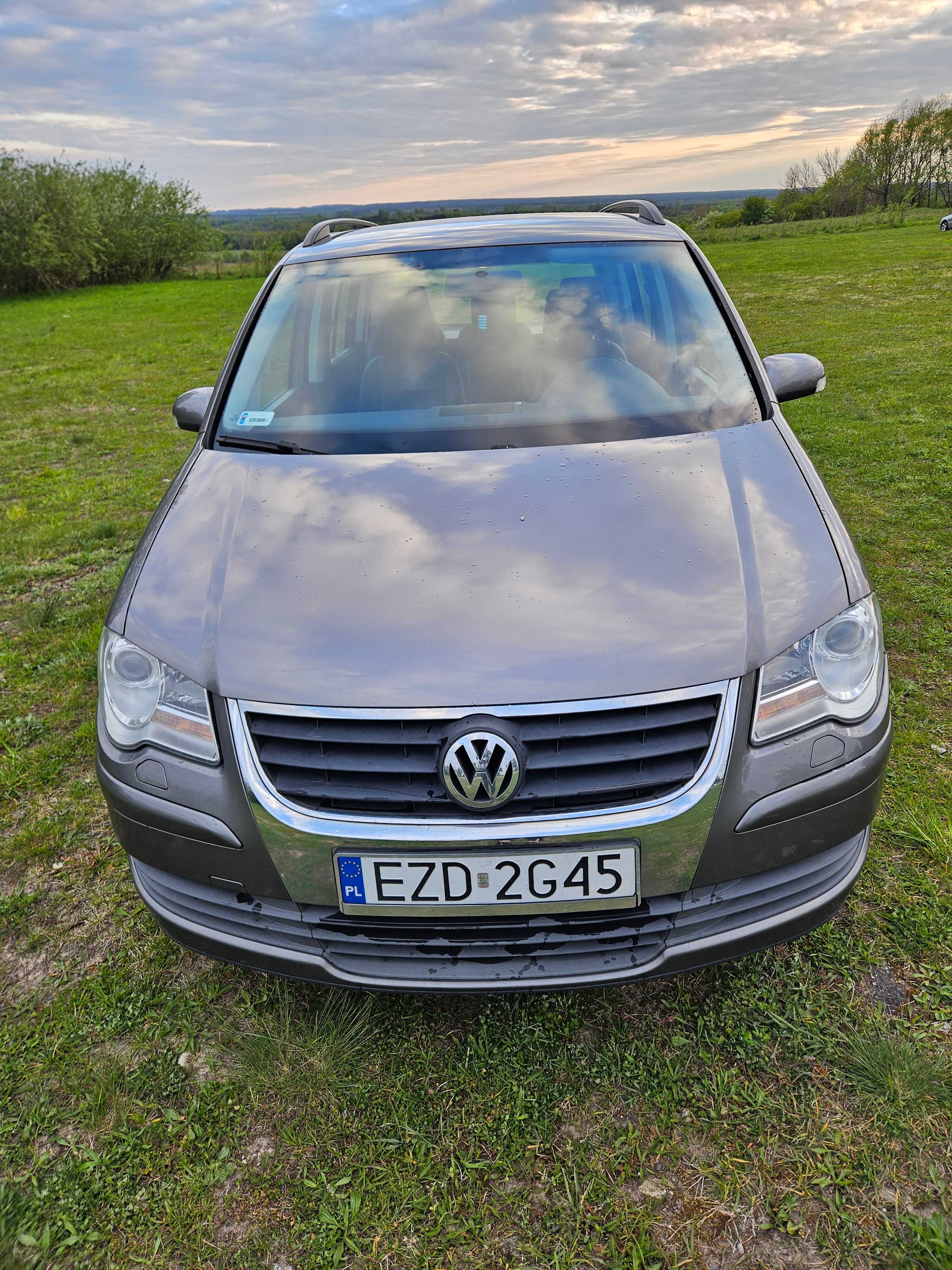 VW Touran 2.0 TDI Highline