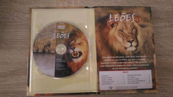 Natural Killers. 2 Dvd's + livrinho