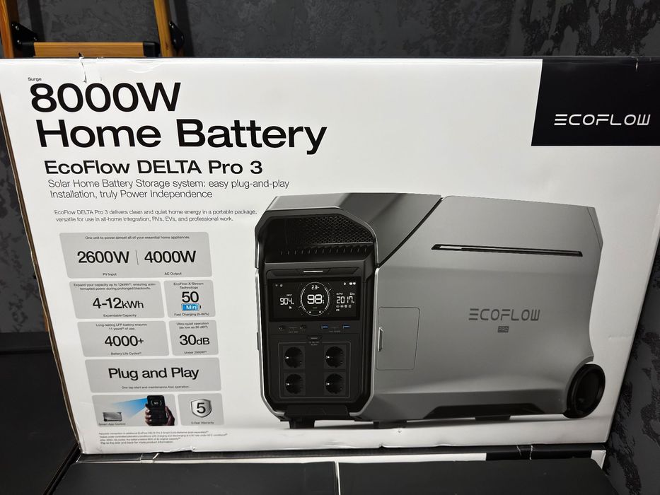 EcoFlow Delta Pro 3