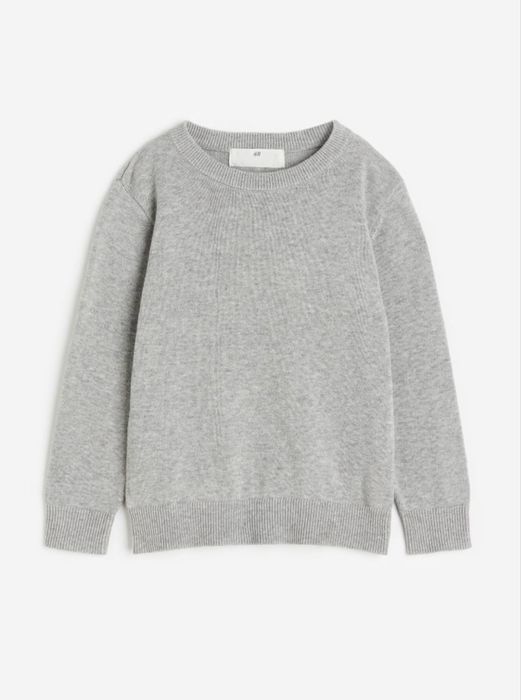 Джемпер кофта світер светр реглан батнік h&m 122,128,134,140,146
