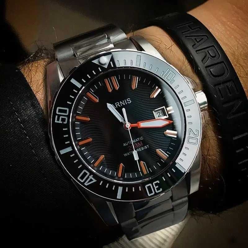 Zegarek męski PARNIS PA6007 diver automatyczny