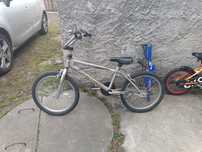 BMX stan dobry dziecięcy