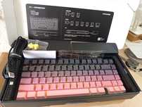 Mchose g75pro pink yellow axis