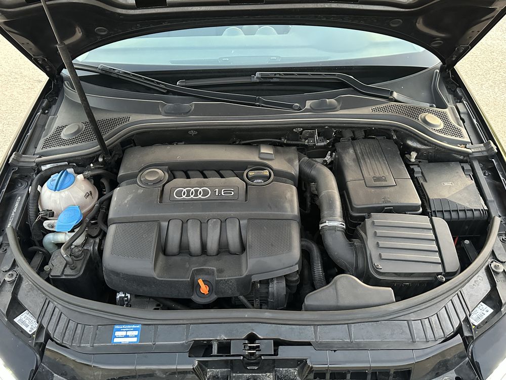 Audi A3 8P 1.6MPI 102KM! Z Niemiec, super stan! 2 kpl. kół! 12/2010!