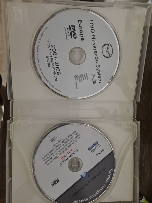 Навигация для автомобиля Mazda