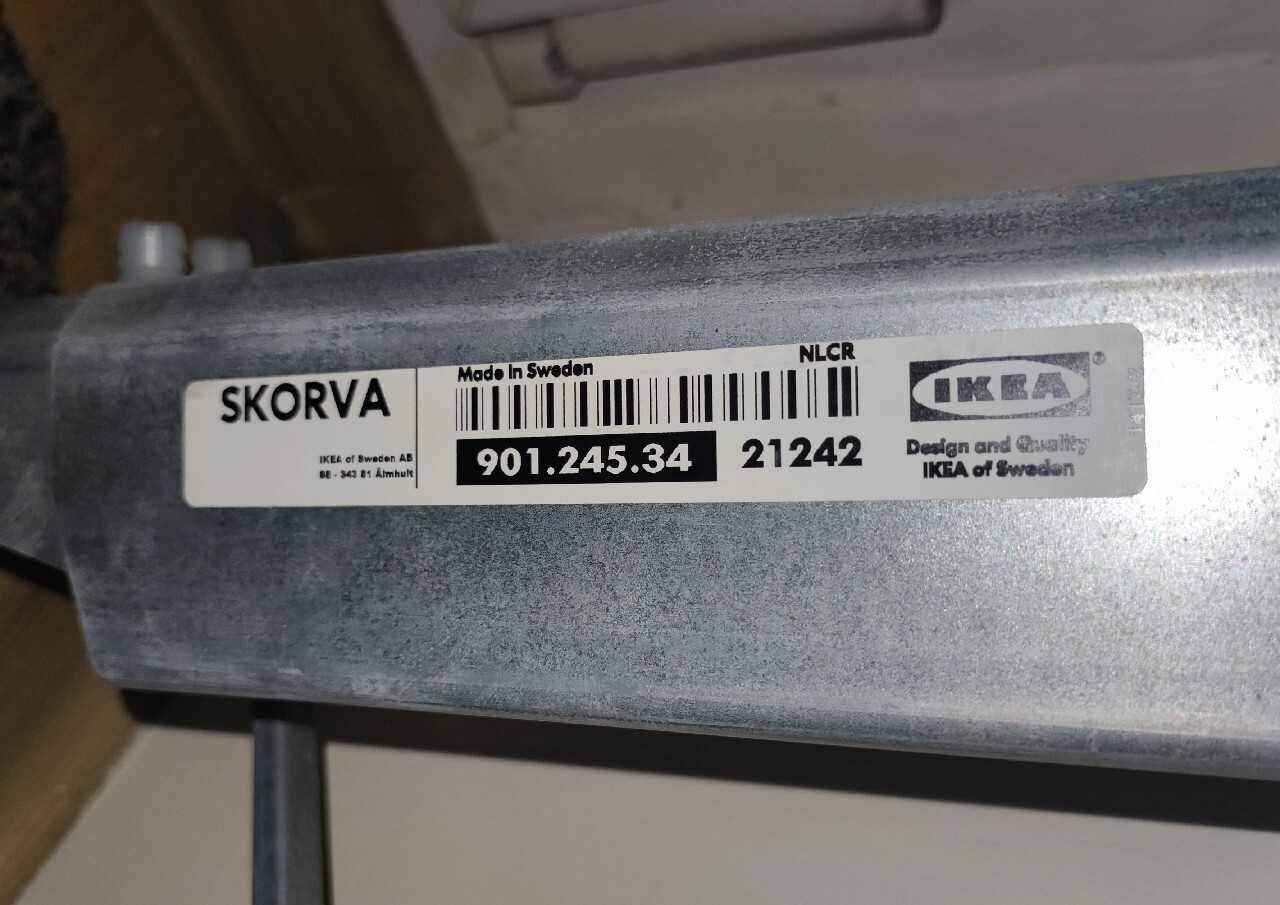 SKORVA Belka, do ŁÓŻKA galwanizowana Ikea