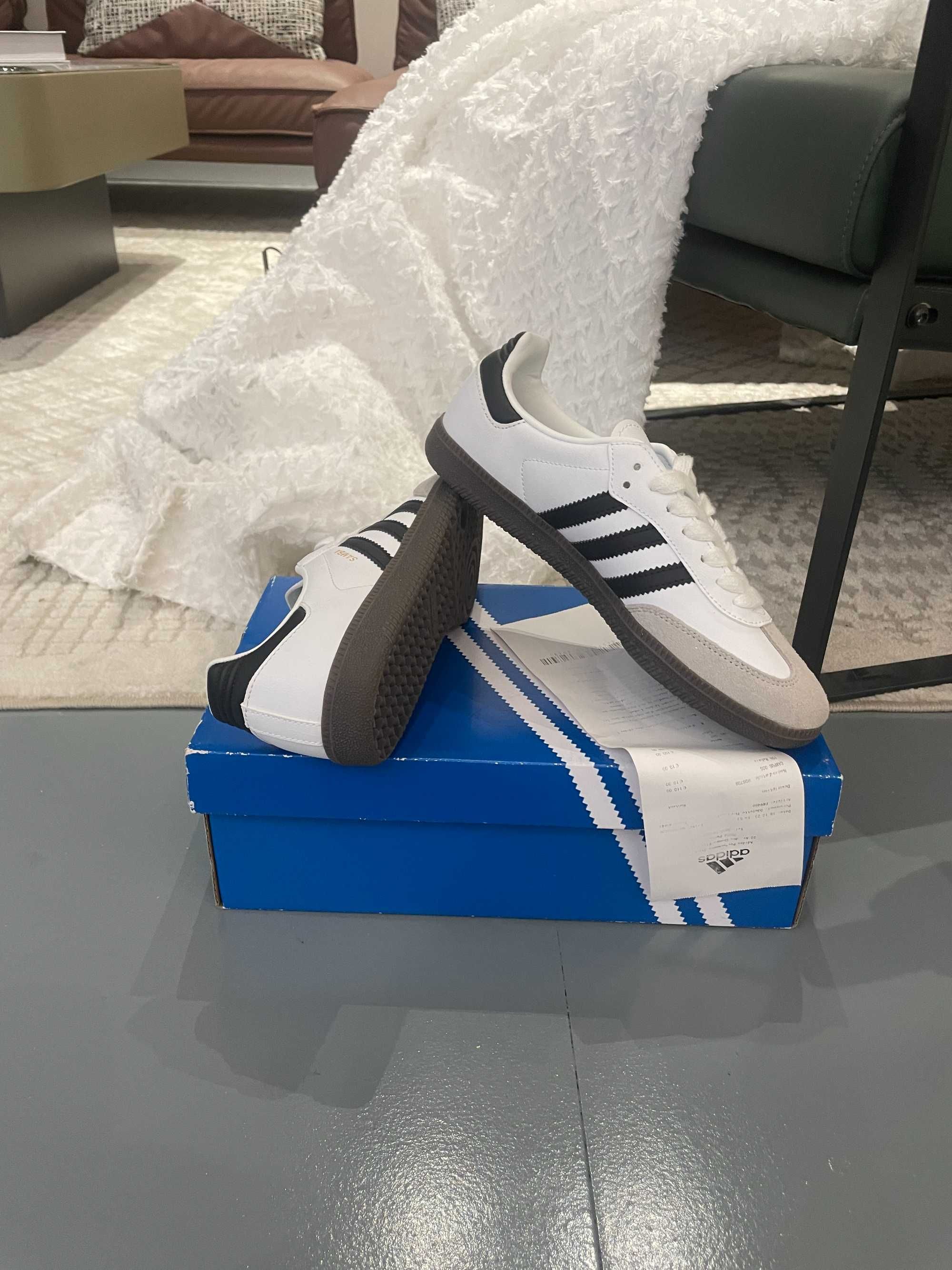 ButyDamskieAdidas Samba_White_Cloud_Uniseks R.36.5