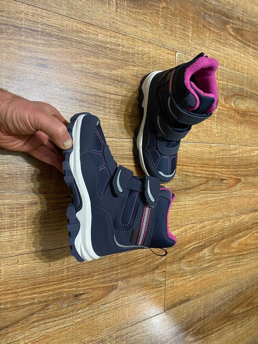 Ботинки зимние термо сапожки детские черевики на девочку Lily р.31