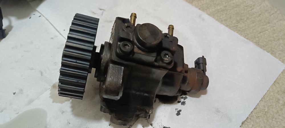 bomba de alta pressão, Turbocharger, bicos injetores, flauta  capitiva