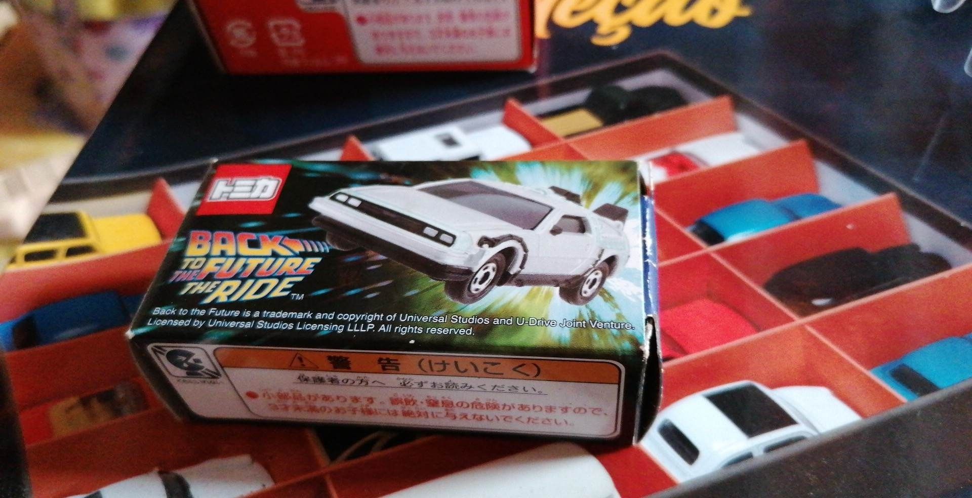 Tomica DeLorean Regresso ao Futuro