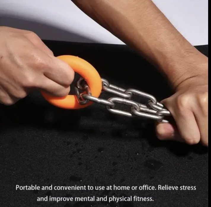 Силіконові еспандери-кільця для тренування кисті (30 кг, 40 кг, 50 кг)