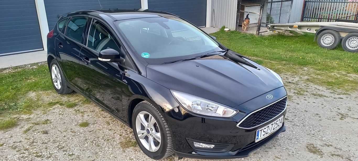 FORD FOCUS*Klimatronik*Nawi*Alu*Full serwis*Sprowadzony*Zarejestrowany