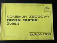 Bizon SUPER Z056 katalog części