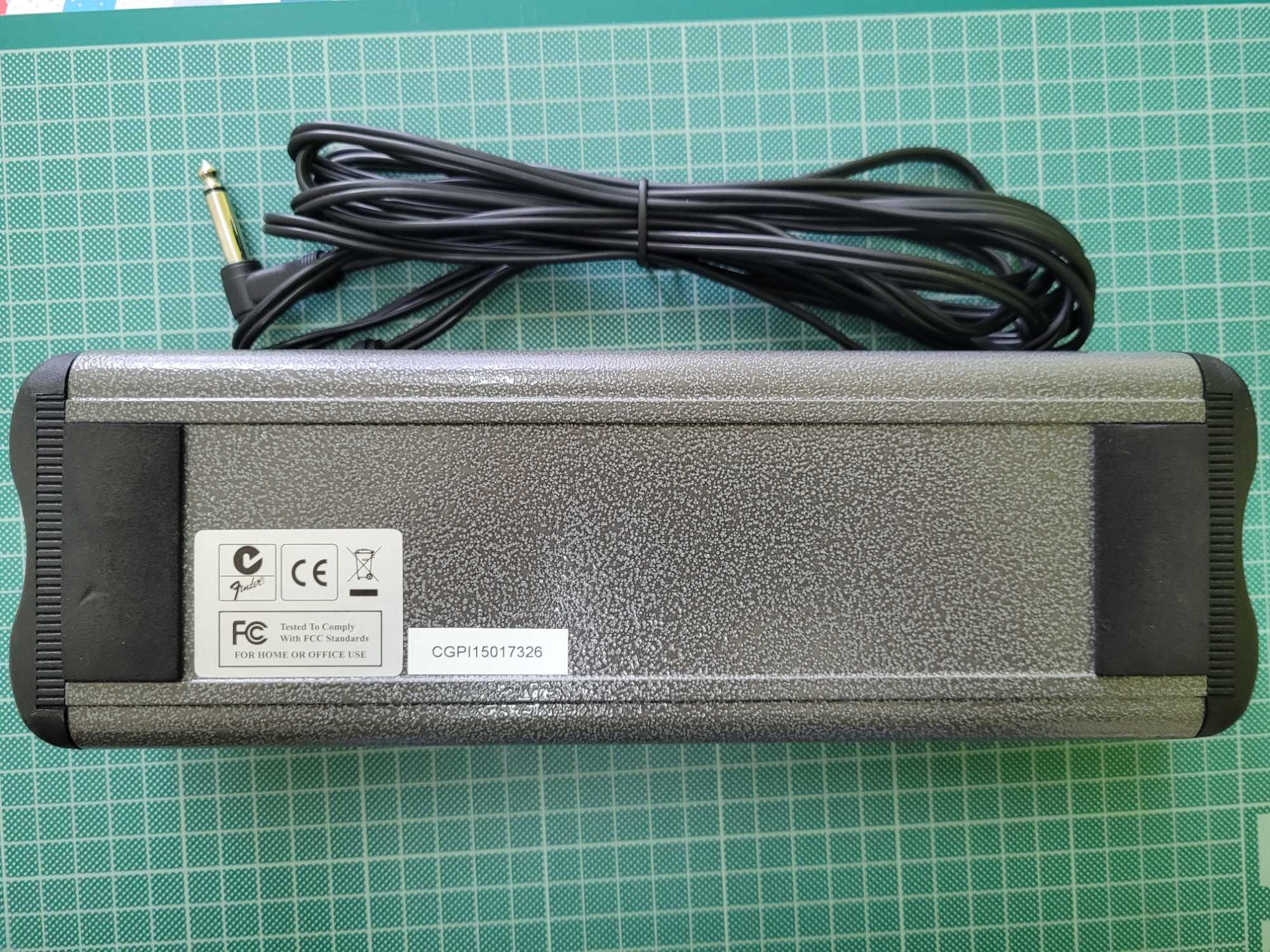 Fender Mustag MS4 4-Button Footswitch