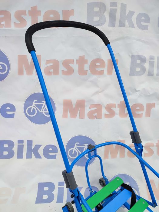 Санки на колесах "Мрія" блакитні