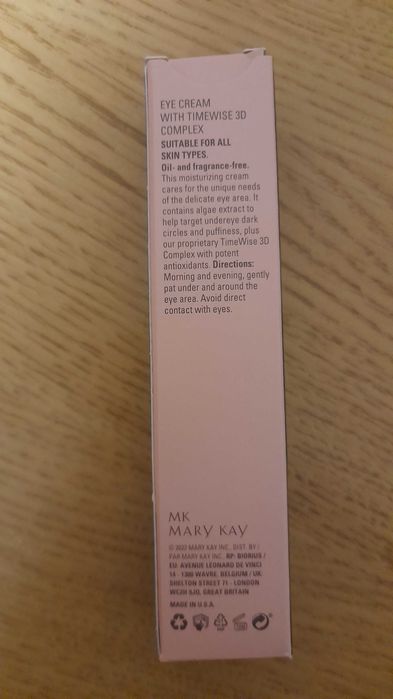 Creme de Olhos TimeWise - Mary Kay