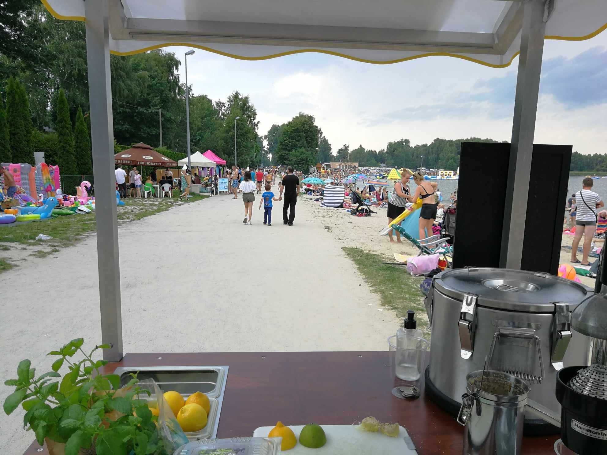 Rowery gastronomiczne Lemon Bike lemoniada 3 szt. działający biznes