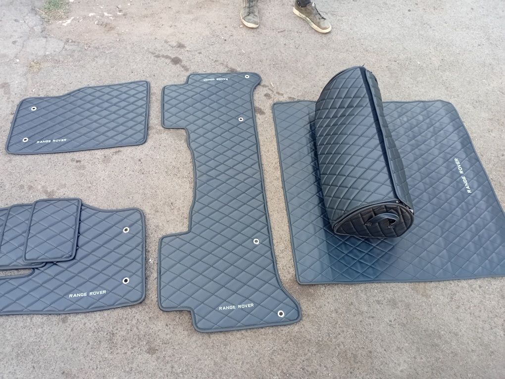 Продам коврики +сумка Range Rover