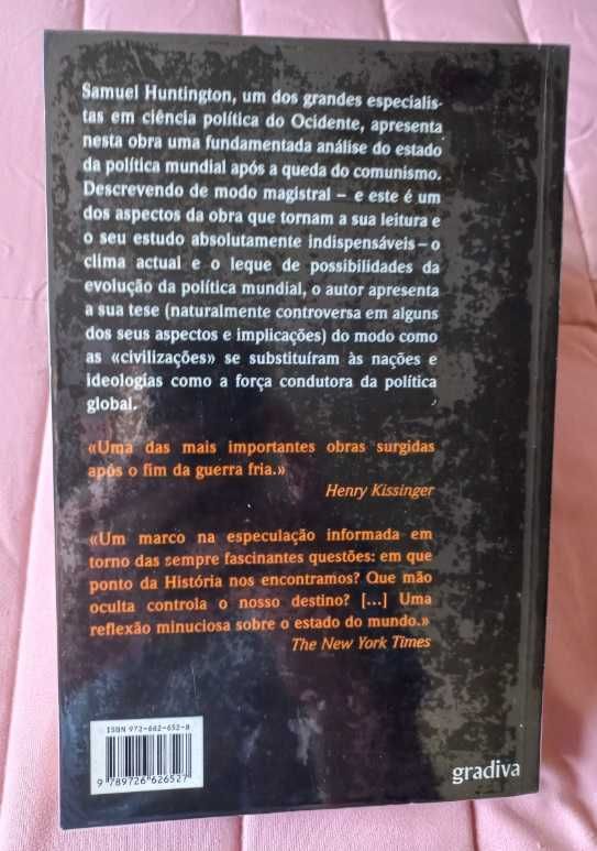 O Choque das Civilizações - Samuel P. Huntington