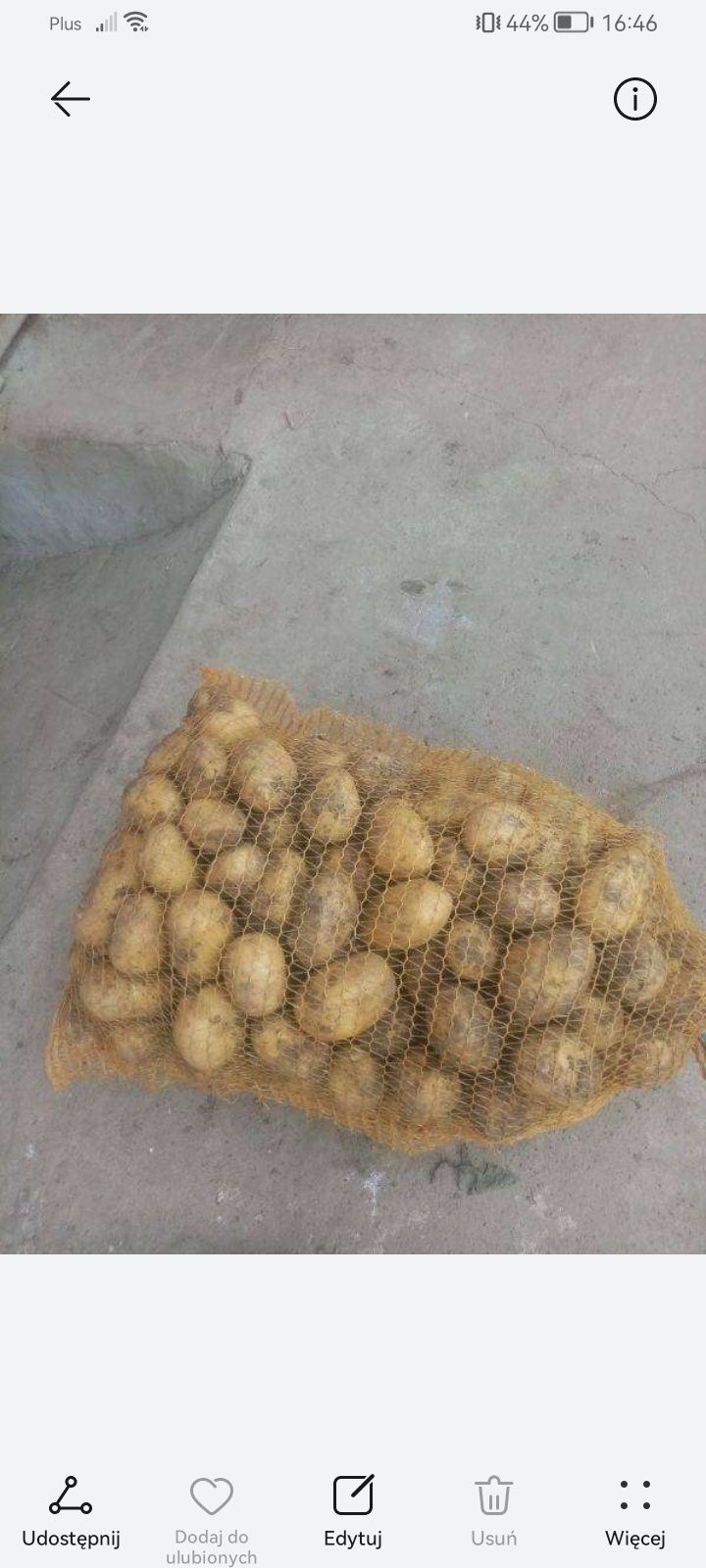 Ziemniaki młode Soraya