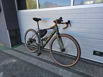 Ecobike Forest - Lekki rower elektryczny gravel jak nowy!
