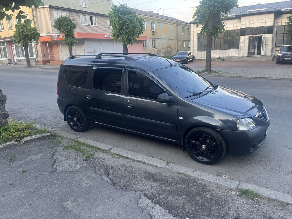 Dacia Logan 2008 1.6 на газу