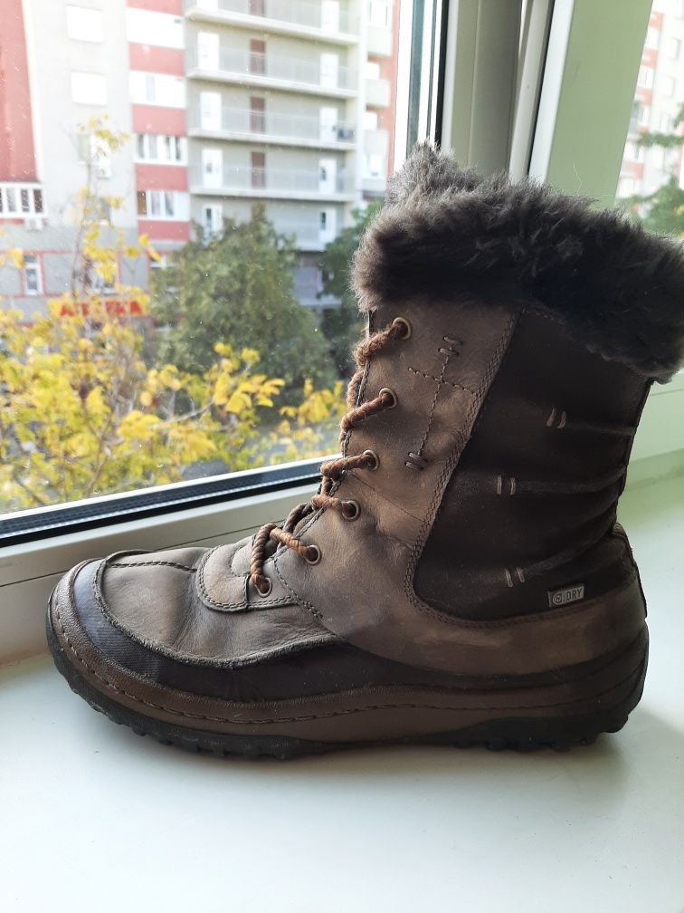 Термоботинки ботинки сапоги женские Merrell 41 р