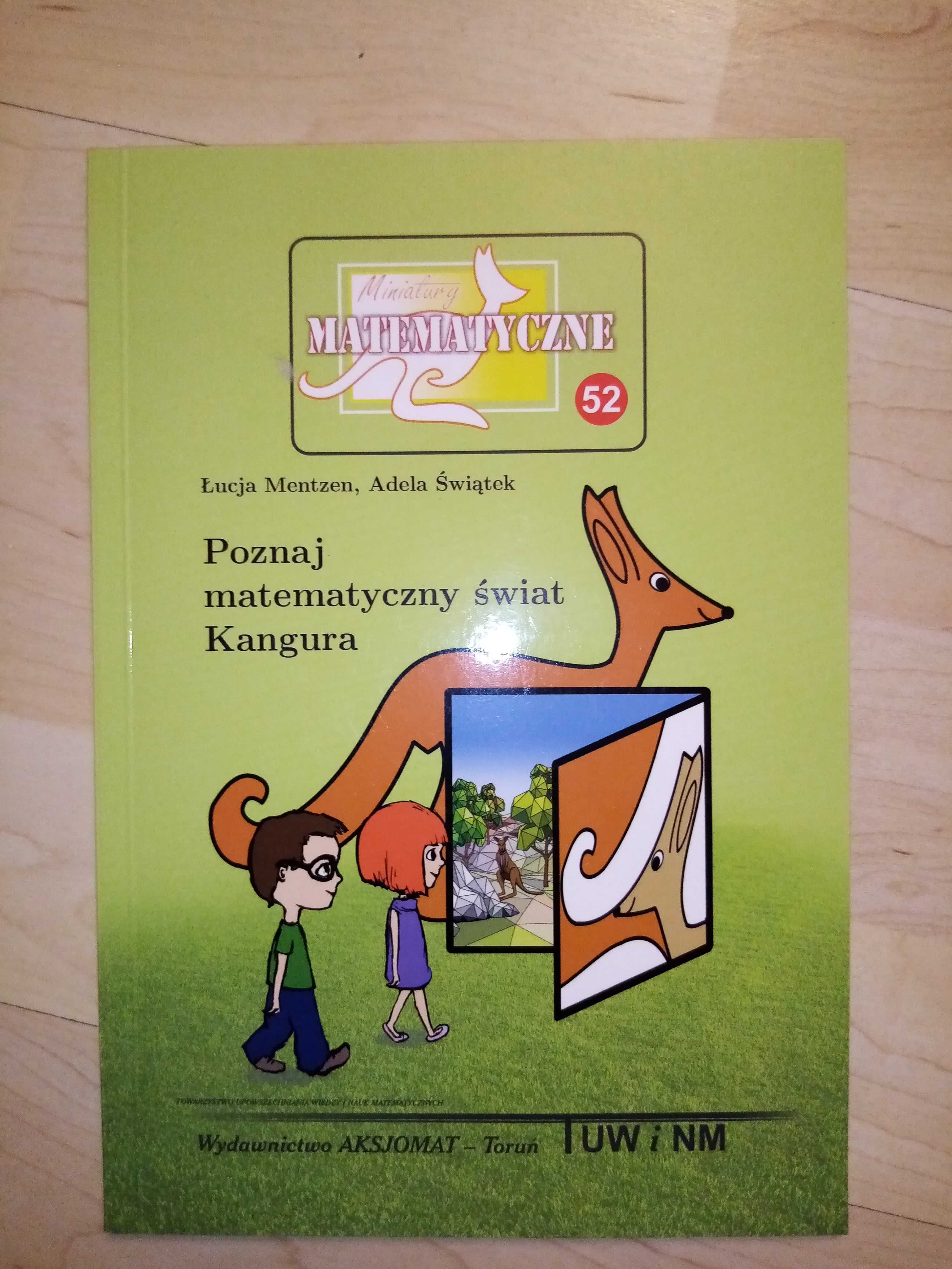 Miniatury matematyczne, przygot. do konkursów  4 szt.+ 1 NOWE