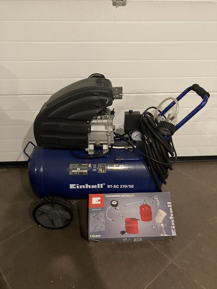 Compressor Ar 50L Einhell BT-AC 270/50