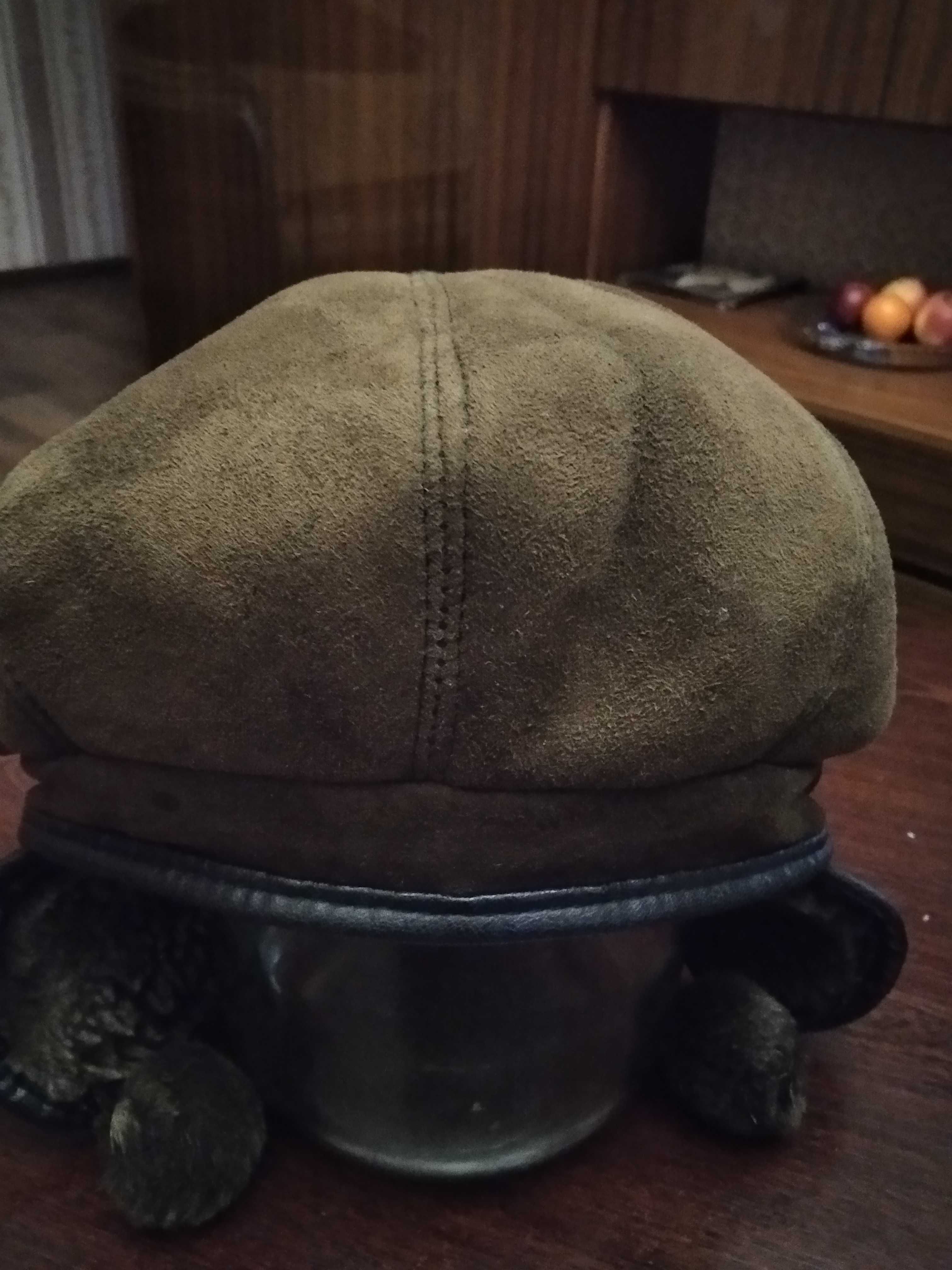 головные уборы женские зима.
