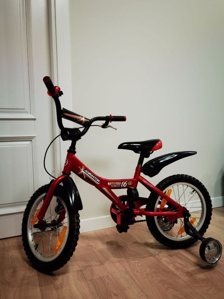 Дитячий велосипед giant 16 красный