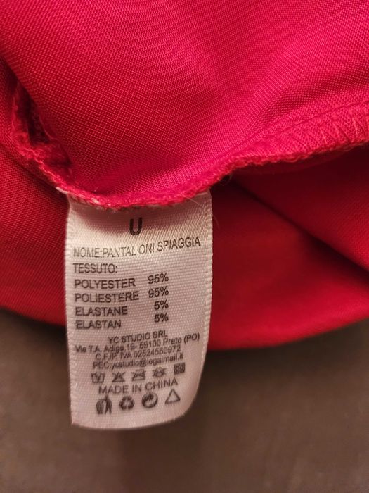 Gorset czerwien siateczka